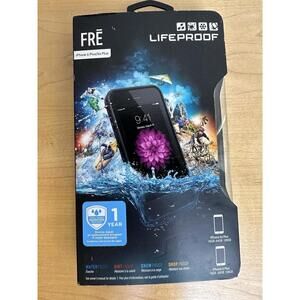 LifeProof FRE Waterproof, Dirtproof case for iphone 6 Plus / 6s Plus - Black New